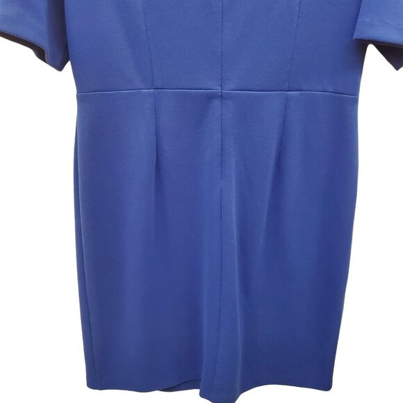 Minuet Short Sleeve Jewel Neck Dress - Picture 6 of 11